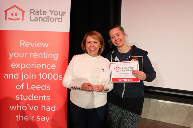 Landlord of the Year Award Winner: Sue Michaels